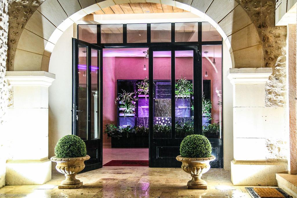 Le Clos Des Vignes Neuville-Bosc Exterior photo