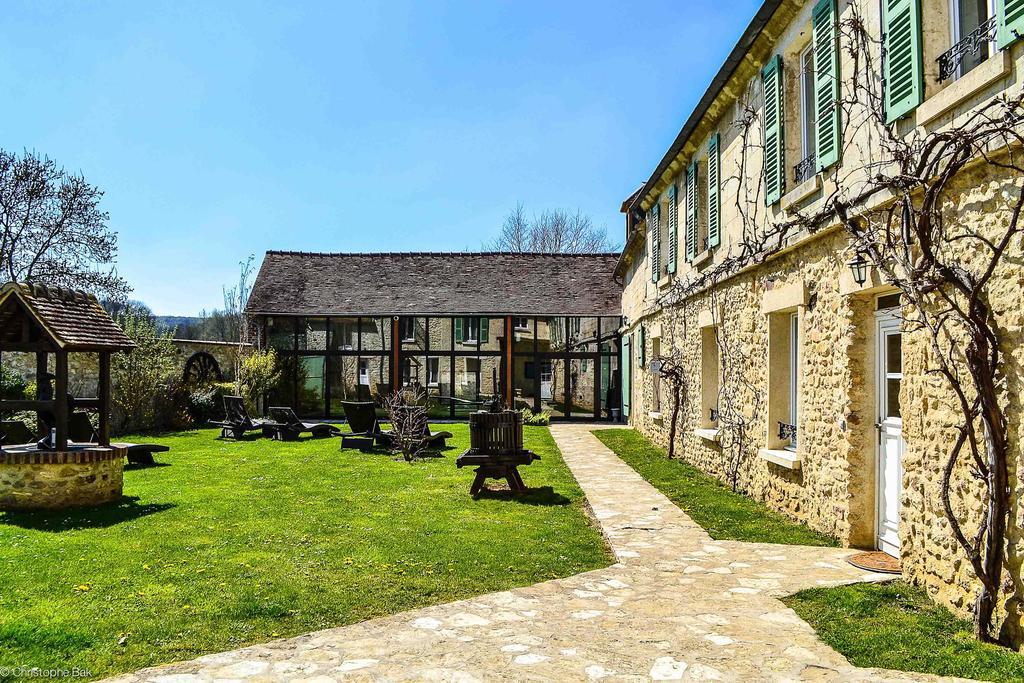 Le Clos Des Vignes Neuville-Bosc Exterior photo