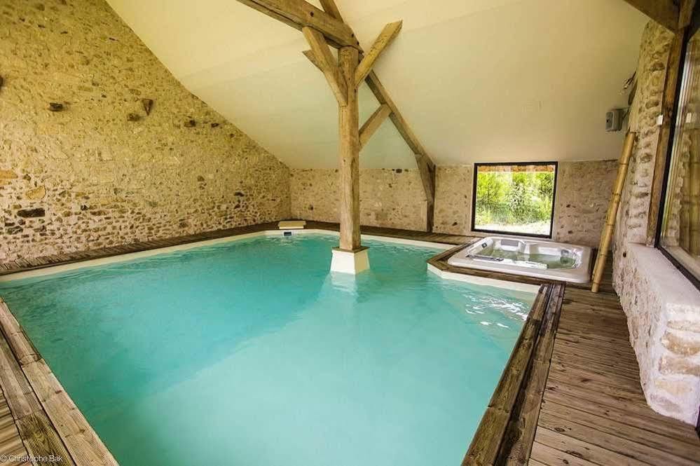 Le Clos Des Vignes Neuville-Bosc Exterior photo